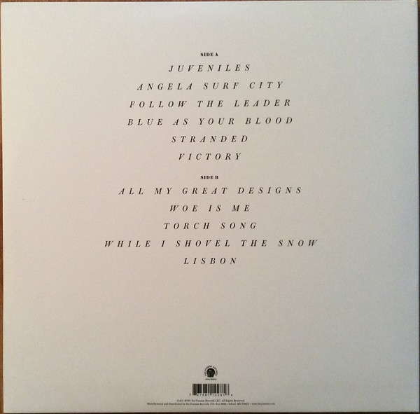 The Walkmen - Lisbon | Fat Possum Records (FP1228-1) - 4 The Walkmen - Lisbon | Fat Possum Records (FP1228-1) - 4