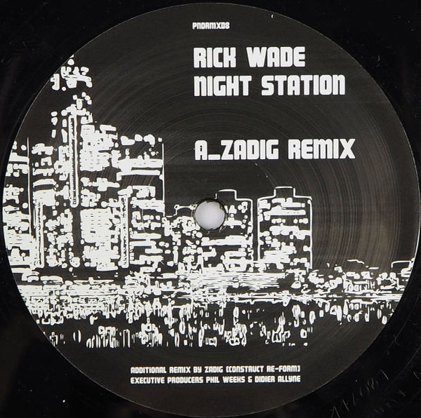 Rick Wade - Night Station (Remixes) | P&D (PNDRMX08) - main