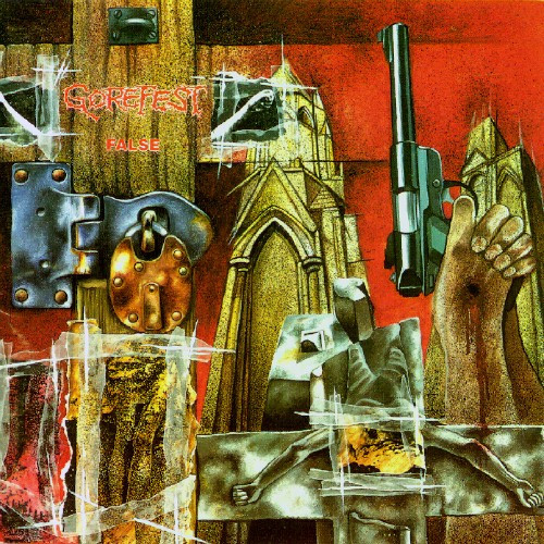 Gorefest - False CD | Nuclear Blast America (NBA RED 6056-2) - main