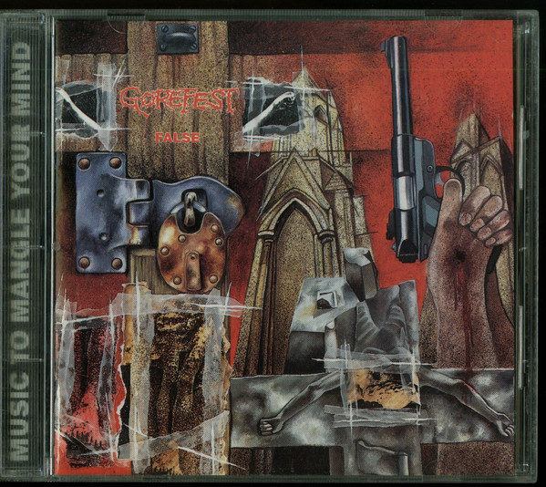 Gorefest - False CD | Nuclear Blast America (NBA RED 6056-2) - 2