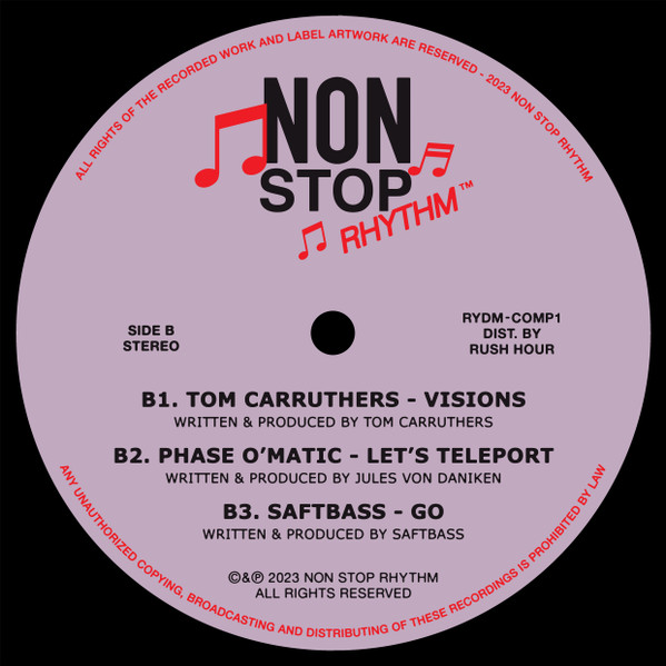 Various - Worldwide Connection Vol.1 | Non Stop Rhythm (RYDM-COMP1) - 4 Various - Worldwide Connection Vol.1 | Non Stop Rhythm (RYDM-COMP1) - 4