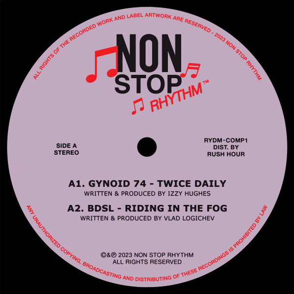 Various - Worldwide Connection Vol.1 | Non Stop Rhythm (RYDM-COMP1) - 3 Various - Worldwide Connection Vol.1 | Non Stop Rhythm (RYDM-COMP1) - 3