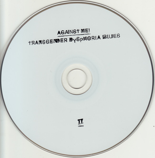 Against Me! - Transgender Dysphoria Blues [CD] | Total Treble (TTM003) - 3