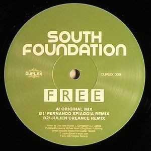 South Foundation - Free | Duplex Records (DUPLEX 008) - main South Foundation - Free | Duplex Records (DUPLEX 008) - main