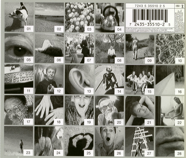 Paul McCartney - Driving Rain [CD] | Capitol Records (7243 5 35510 2 5) - 2