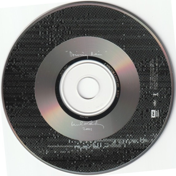Paul McCartney - Driving Rain [CD] | Capitol Records (7243 5 35510 2 5) - 3