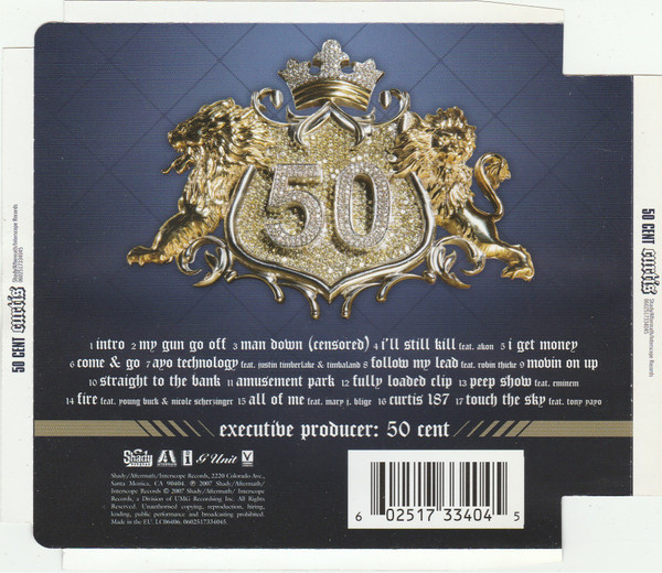 50 Cent - Curtis | Shady Records (0602517334045) - 2