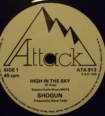 Shogun - High In The Sky | Attack (ATA 913) - 3