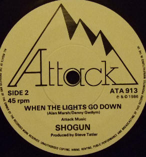 Shogun - High In The Sky | Attack (ATA 913) - 4