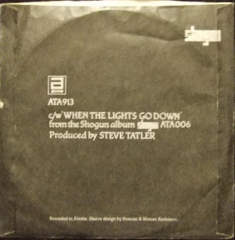 Shogun - High In The Sky | Attack (ATA 913) - 2