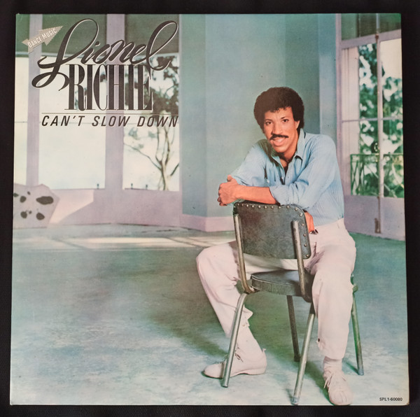 Lionel Richie - Can't Slow Down | Motown (SPL1-60080) - main