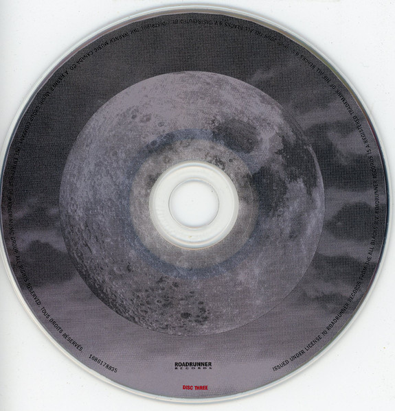 Dream Theater - Black Clouds & Silver Linings (3CD - Deluxe Edition) [CD] | Roadrunner Records (1686178835) - 4