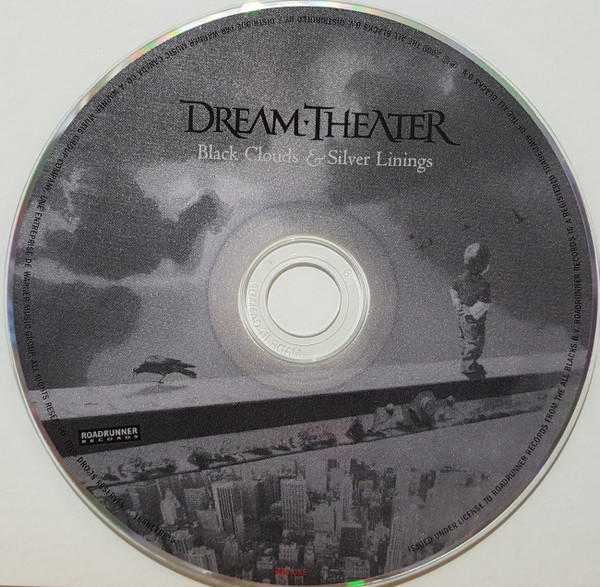 Dream Theater - Black Clouds & Silver Linings (3CD - Deluxe Edition) [CD] | Roadrunner Records (1686178835) - 3