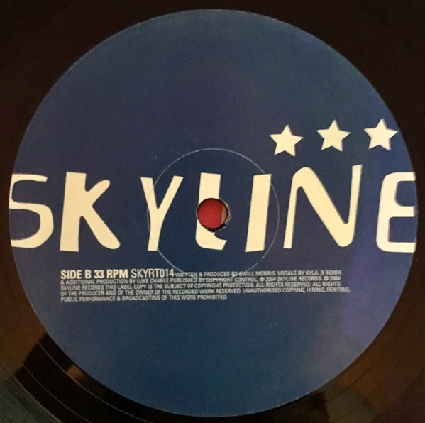 Gwill Morris Feat. Kyla - Time | Skyline Records (SKYRT014) - 2