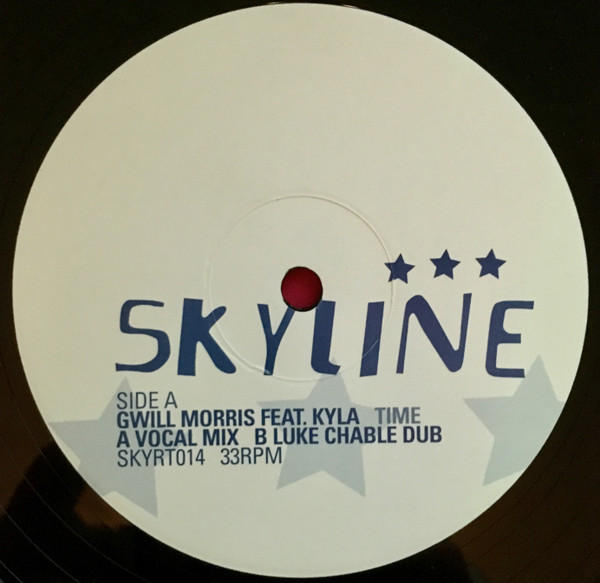 Gwill Morris Feat. Kyla - Time | Skyline Records (SKYRT014) - main