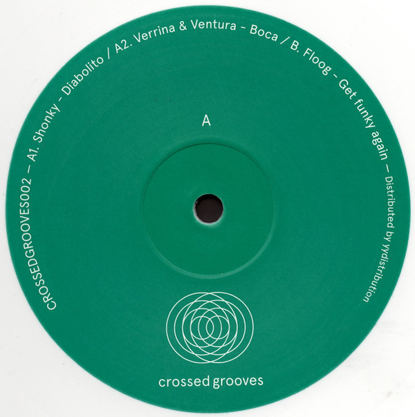 Various - Crossedgrooves002 | Crossed Grooves (CRSS GROOVES 002)