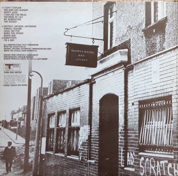 The Who - Meaty Beaty Big & Bouncy | Track Record (2406 006) - 2