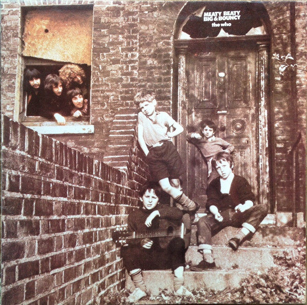 The Who - Meaty Beaty Big & Bouncy | Track Record (2406 006) - main