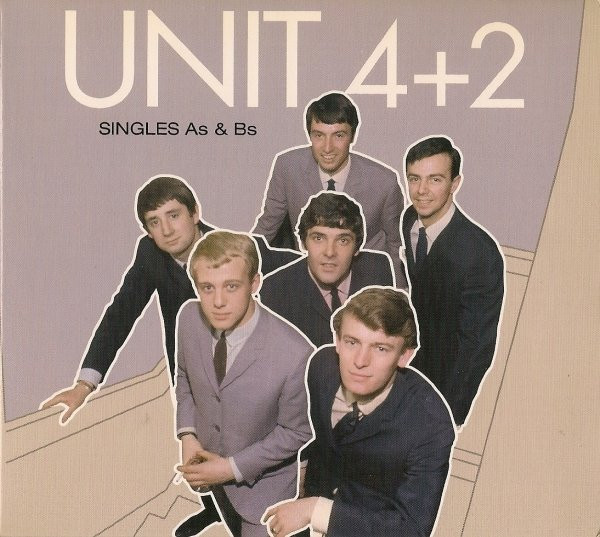 Unit Four Plus Two - Singles As & Bs CD DIGI PAK | Repertoire Records (REP 5016) - main Unit Four Plus Two - Singles As & Bs CD DIGI PAK | Repertoire Records (REP 5016) - main