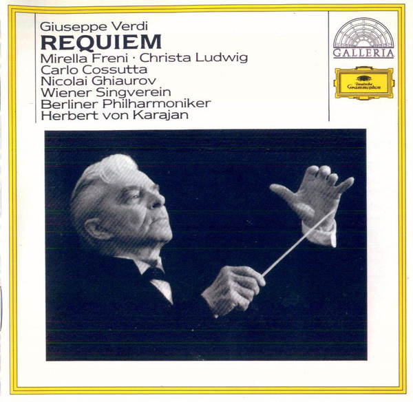 Giuseppe Verdi / Berliner Philharmoniker , Herbert Von Karajan - Requiem | Deutsche Grammophon (413 215-2) - 4