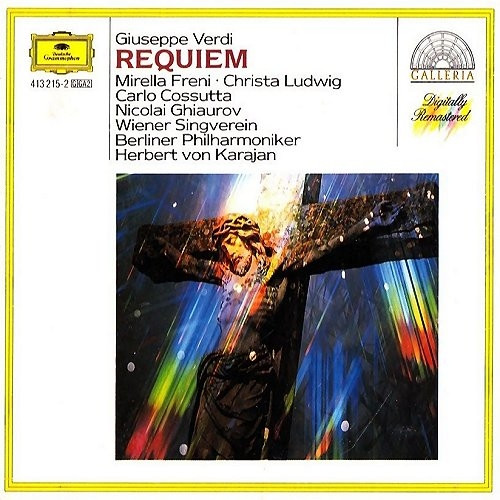 Giuseppe Verdi / Berliner Philharmoniker , Herbert Von Karajan - Requiem | Deutsche Grammophon (413 215-2) - main