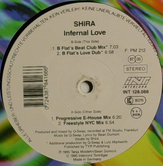 Shira - Infernal Love | Blow Up (INT 128.066) - main