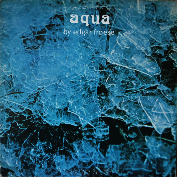 Edgar Froese - Aqua | Virgin (VR 13-111) - main