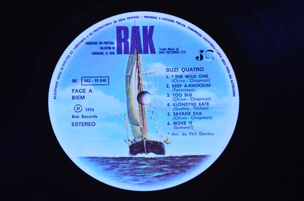 Suzi Quatro - Quatro | RAK (8E 062-95848) - 3
