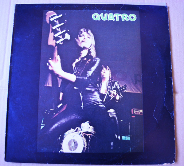 Suzi Quatro - Quatro | RAK (8E 062-95848) - main