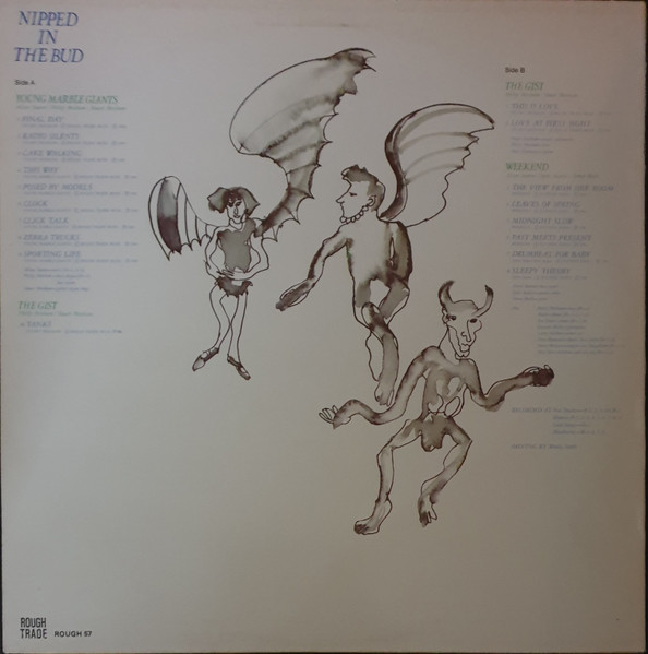 Young Marble Giants / The Gist / Weekend - Nipped In The Bud | Rough Trade (ROUGH 57) - 2