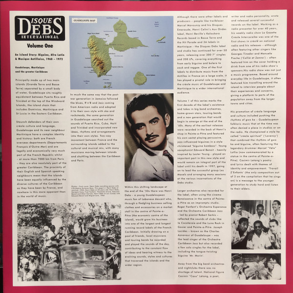 Various - Disques Debs International Volume 1 (An Island Story: Biguine, Afro Latin & Musique Antillaise 1960-1972) | Strut (STRUT187LP) - 4