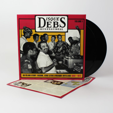 Various - Disques Debs International Volume 1 (An Island Story: Biguine, Afro Latin & Musique Antillaise 1960-1972) | Strut (STRUT187LP) - 3