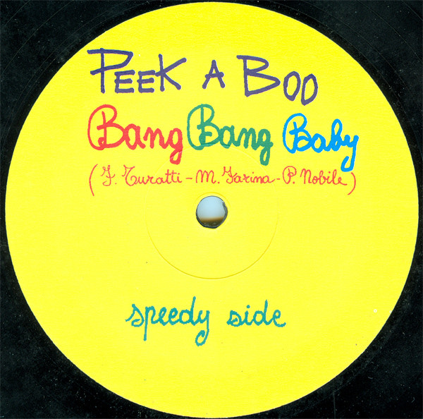 Peek-A-Boo - Bang Bang Baby | CHR (CHR 024) - main