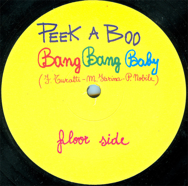 Peek-A-Boo - Bang Bang Baby | CHR (CHR 024) - 2