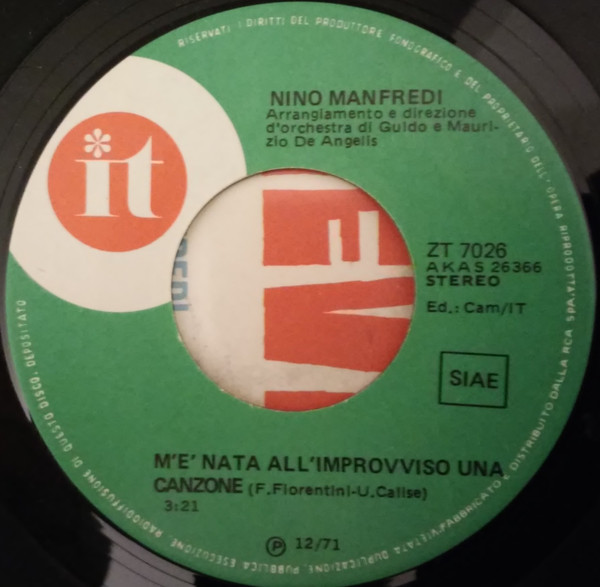 Nino Manfredi - Trastevere | It (ZT 7024) - 4