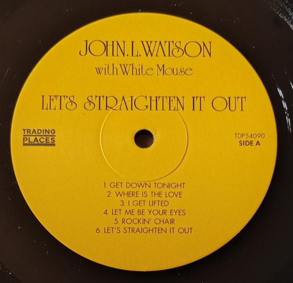 John L. Watson With White Mouse - Let's Straighten It Out | Trading Places (TDP 54090) - 3 John L. Watson With White Mouse - Let's Straighten It Out | Trading Places (TDP 54090) - 3
