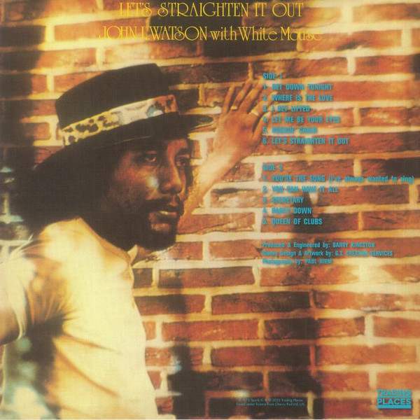 John L. Watson With White Mouse - Let's Straighten It Out | Trading Places (TDP 54090) - 2 John L. Watson With White Mouse - Let's Straighten It Out | Trading Places (TDP 54090) - 2