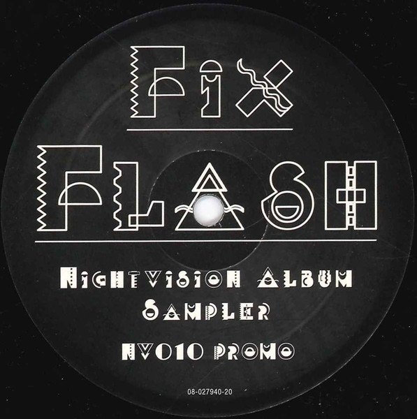 Various - Fix Flash - Nightvision Album Sampler | Night Vision (NV010 PROMO) - 2