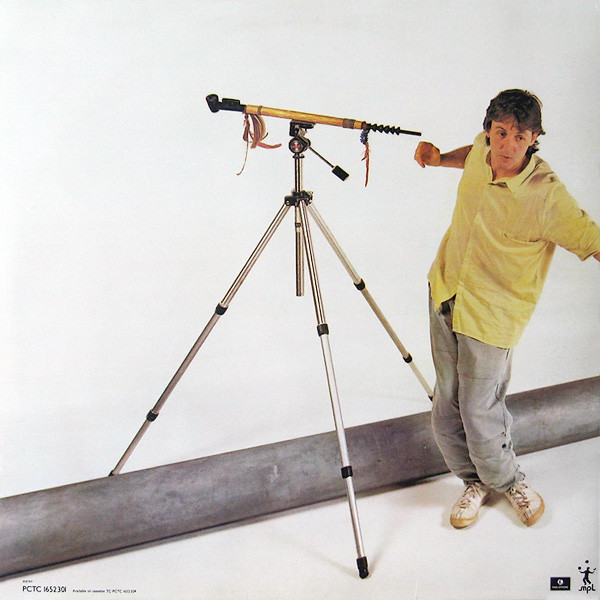 Paul McCartney - Pipes Of Peace | Parlophone (PCTC 1652301) - 2 Paul McCartney - Pipes Of Peace | Parlophone (PCTC 1652301) - 2
