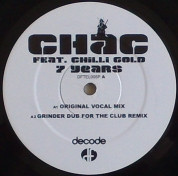 Chac - 7 Years | Duty Free Recordings (DF TEL 005P) - main