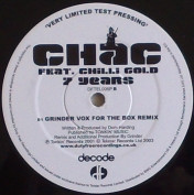 Chac - 7 Years | Duty Free Recordings (DF TEL 005P) - 2