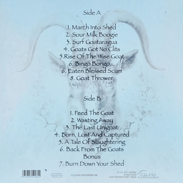 Milking The Goatmachine - Back From The Goats ... A GoatEborg Fairy Tale | Reaper Entertainment Europe (REAPER087) - 2 Milking The Goatmachine - Back From The Goats ... A GoatEborg Fairy Tale | Reaper Entertainment Europe (REAPER087) - 2