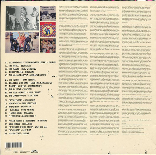 Various - Next Stop... Soweto Vol. 2 (Soul, Funk & Organ Grooves From The Townships 1969-1976) | Strut (STRUT057LP) - 2 Various - Next Stop... Soweto Vol. 2 (Soul, Funk & Organ Grooves From The Townships 1969-1976) | Strut (STRUT057LP) - 2