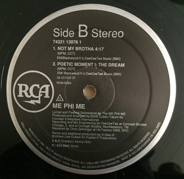 Me Phi Me - Dream Of You | RCA (74321 13976-1) - 3 Me Phi Me - Dream Of You | RCA (74321 13976-1) - 3