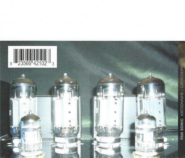 Pan Sonic - Katodivaihe = Cathodephase | Blast First Petite (PTYT 007) - 2