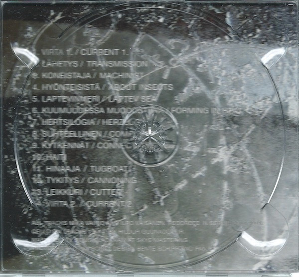 Pan Sonic - Katodivaihe = Cathodephase | Blast First Petite (PTYT 007) - 3