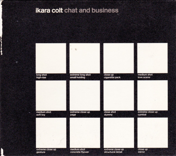 Ikara Colt - Chat And Business | Epitaph (86662-2) - main