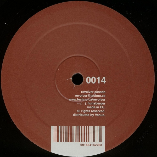 Jay Hunsberger - Igloo Throwdown / Got It Coming | Revolver Recordings (REV 0014) - 2