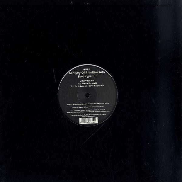 Ministry Of Primitive Arts - Prototype EP | Nachtstrom Schallplatten (NST012)