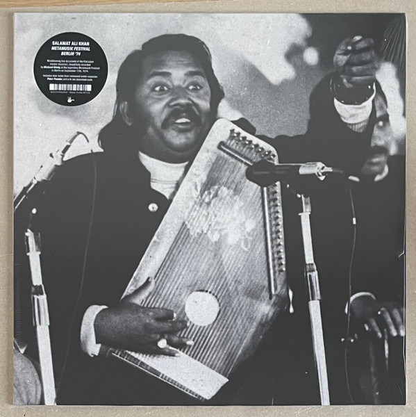 Ustad Salamat Ali Khan - Metamusik Festival Berlin '74 | Black Truffle (BT129)